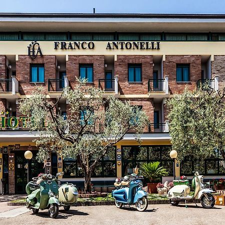 Hotel Franco Antonelli Assisi Exterior foto
